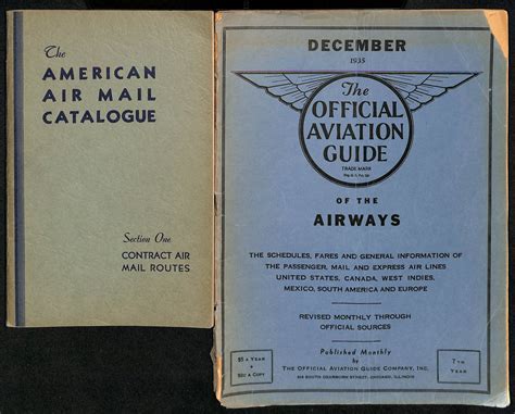 official aviation guide.